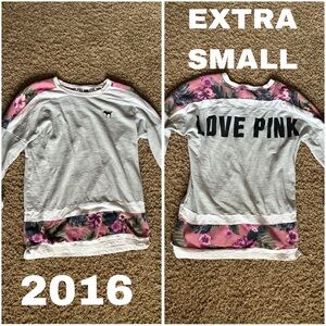 Victoria’s Secret PINK Tropical Crewneck